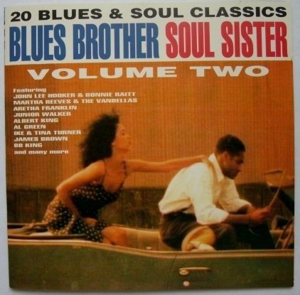 Cover for Vol Blues Brother Soul Sister · Blues Brother Soul Sister, Vol (CD) (1901)