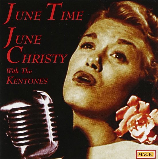 Cover for June Christy · June Time (CD) (2019)
