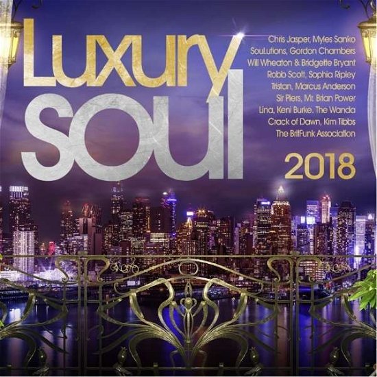 Cover for Luxury Soul 2018 (CD) (2018)