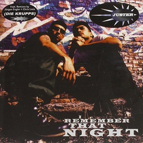 Cover for Juster · I Remember That Night (CD) (2006)