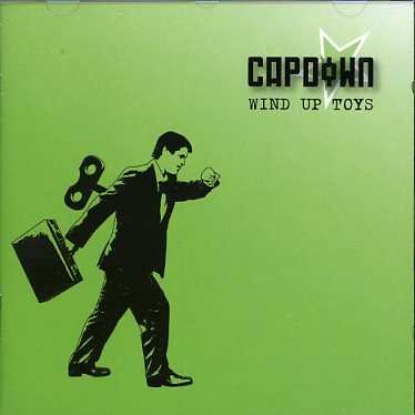 Cover for Capdown · Wind-up Toys (CD) (2007)