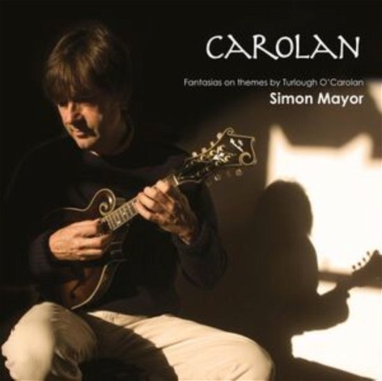 Cover for Simon Mayor · Carolan (CD) (2023)