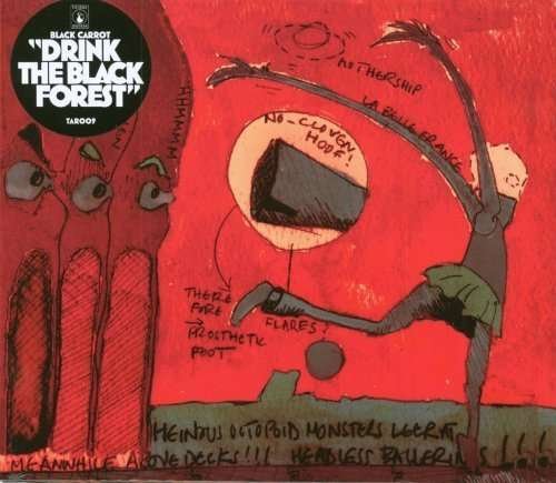 Cover for Black Carrot · Drink the Black Forest (CD) (2008)