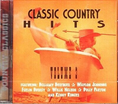 Cover for Various Artists · Classic Country Hits Volume 3-bellamy Brothers, Dolly Parton, Kenny Ro (CD)