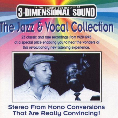 Cover for Various Artists · Jazz &amp; Vocal Collection (CD) (1990)