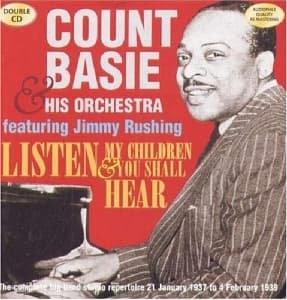 Cover for Basie,count &amp; His Orchestra · Listen My Children You Shall Hear (CD) (2000)