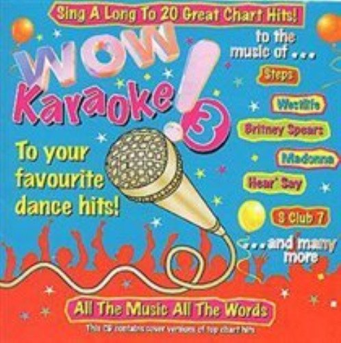 Cover for Wow Let's Karaoke 3 / Various (CD) (2010)