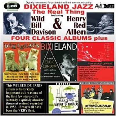 Four Classic Albums Plus - Henry Allen - Musiikki - AVID JAZZ - 5022810198826 - tiistai 11. toukokuuta 2010