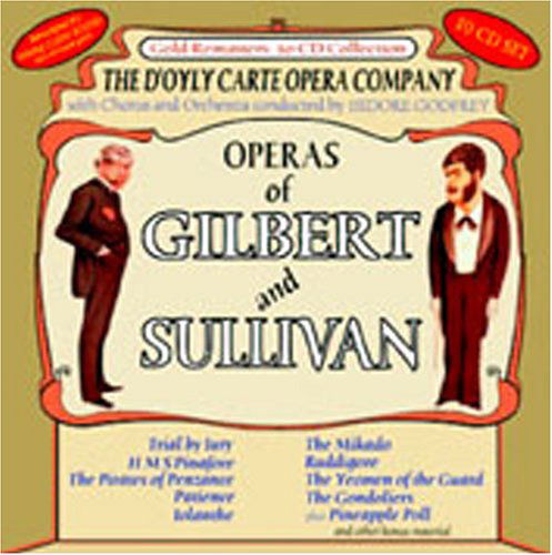 The Operas Of Gilbert And Sullivan - Doyle Carte Opera Company - Musik - AVID - 5022810213826 - 9. Februar 2004