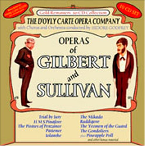 The Operas Of Gilbert And Sullivan - Doyle Carte Opera Company - Música - AVID - 5022810213826 - 9 de fevereiro de 2004