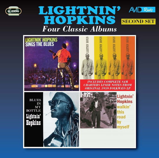 Four Classic Albums - Lightnin Hopkins - Music - AVID - 5022810718826 - July 7, 2017