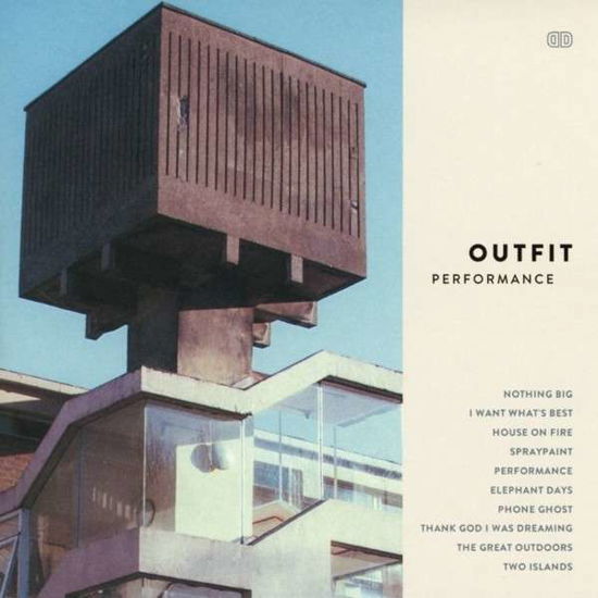 Cover for Outfit · Performance (CD) (2013)