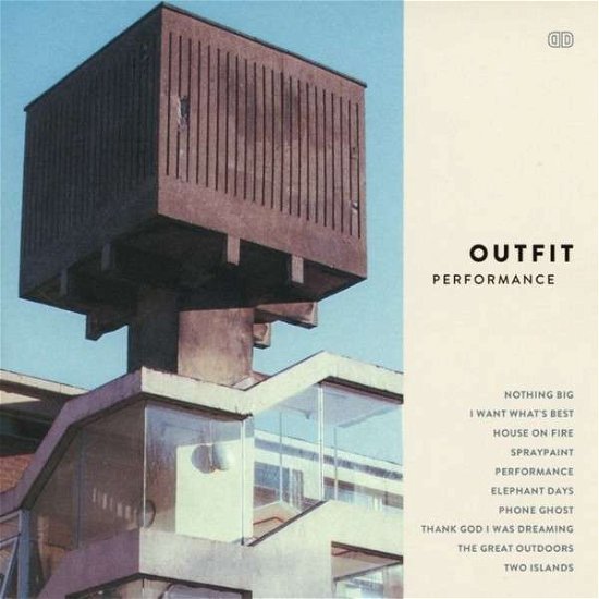 Cover for Outfit · Performance (CD) (2013)