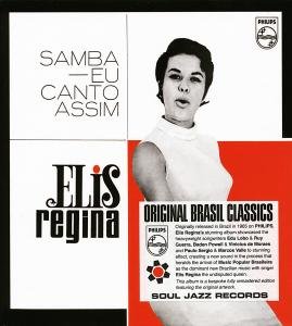 Samba Eu Canto Assim - Elis Regina - Música - UNIVERSAL SOUND - 5026328204826 - 11 de dezembro de 2017