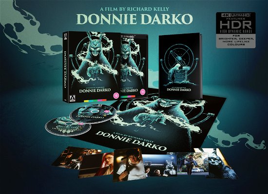 Donnie Darko Limited Edition - Richard Kelly - Elokuva - Arrow Films - 5027035022826 - maanantai 26. huhtikuuta 2021