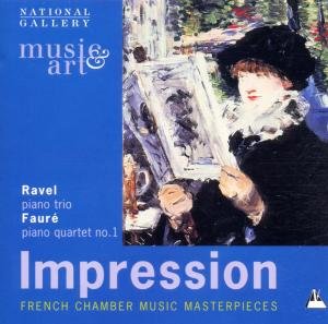 Cover for Faure / Ravel · Impression (CD) (2000)