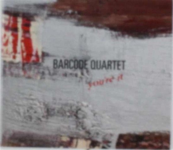 Cover for Barcode Quartet · Youre It (CD) (2013)