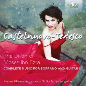 Joanna Klisowska / Giulio Tampalini · Castelnuovo-Tedesco: Complete Music For Soprano And Guitar (CD) (2017)