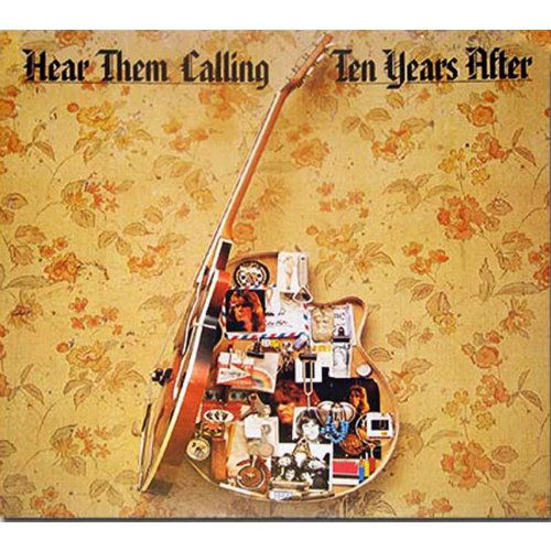 Cover for Ten Years After · Here Them Calling (CD) (2012)