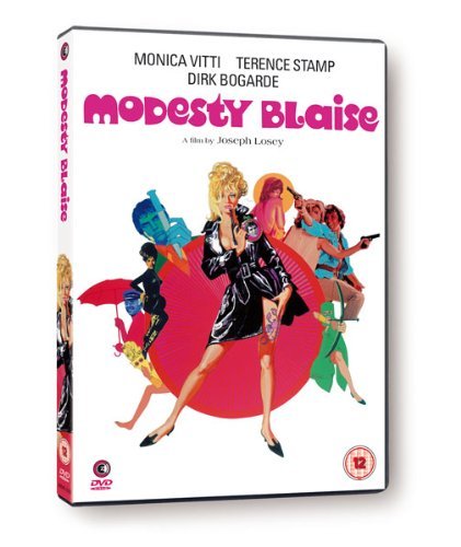 Modesty Blaise - Modesty Blaise - Elokuva - SECOND SIGHT - 5028836031826 - maanantai 20. syyskuuta 2010