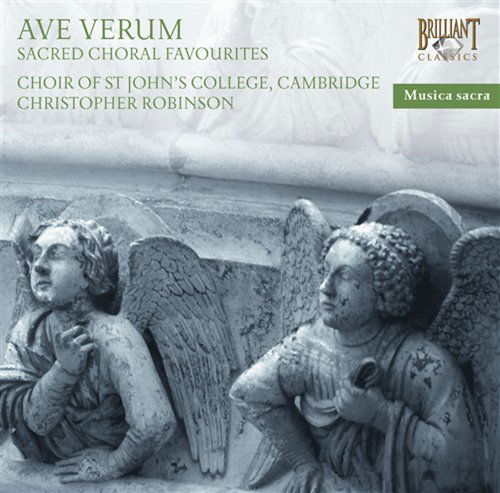 Ave Verum, Sacred Choral Favourites - V/A - Música - BRILLIANT CLASSICS - 5029365914826 - 14 de março de 2013