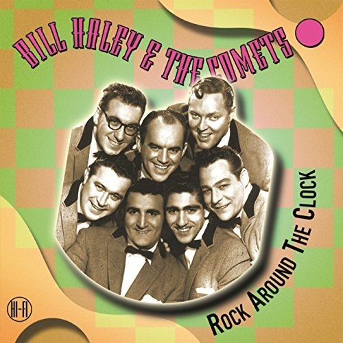 Cover for Bill Haley &amp; His Comets · Rock Around the Clock (CD) (1996)