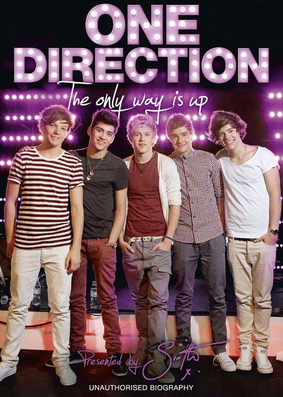 Cover for One Direction · One Direction - The Only Way Is Up (DVD) (2012)