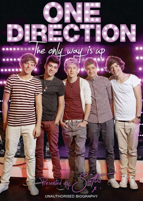 Cover for One Direction - The Only Way Is Up (DVD) (2012)