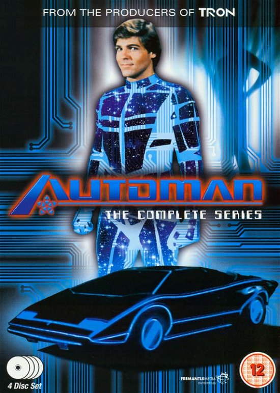 Automan - Compete Mini Series - Automan Complete - Film - Fabulous Films - 5030697020826 - 29. september 2012