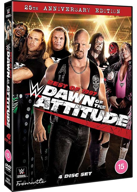 Cover for WWE Best Of 1997  Dawn Of The Attitude (DVD) (2022)