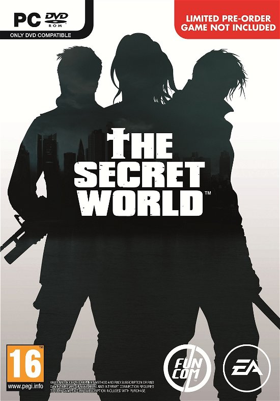 Cover for - No Manufacturer - · Secret World (PC) (2012)