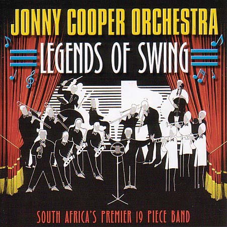 Legends Of Swing - Jonny Cooper Orchestra - Musik - PRESTIGE ELITE RECORDS - 5032427074826 - 13. januar 2003