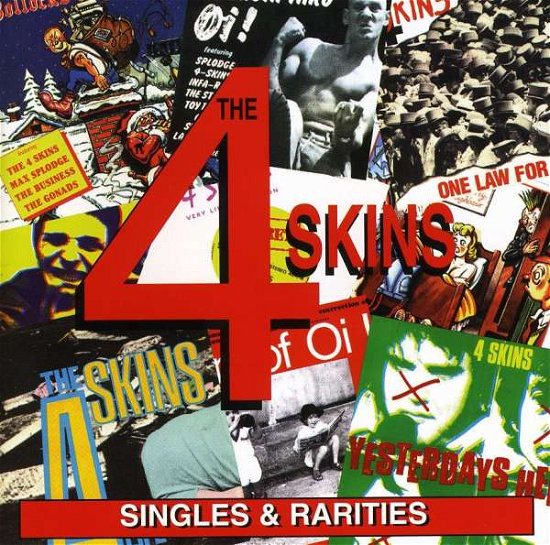 Cover for Four Skins · Singles &amp; Rarities (CD) (2000)