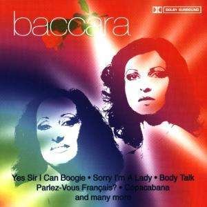 Cover for Baccara (CD) (2015)
