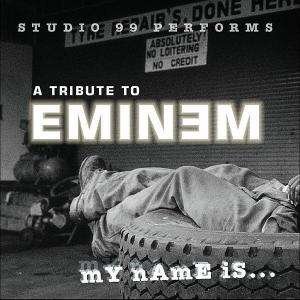 Cover for Eminem · Tribute to Eminem: My.. (CD) [Tribute edition] (2008)