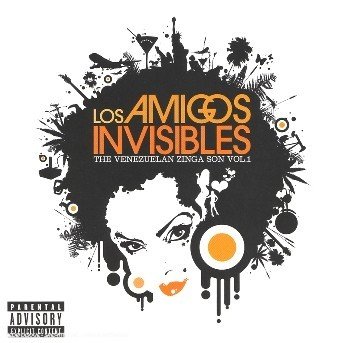 Cover for Los Amigos Invisibles · Los Amigos Invisibles-venezuela Zinga Son Vol.1 (CD) (2005)