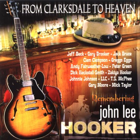 Cover for Aa.vv. · From Clarksdale to Heaven (CD) (2002)