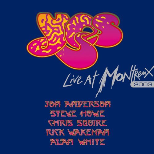 Cover for Yes · Live In Montreux 2003 (CD) (2017)