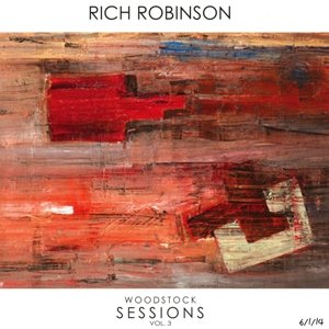 Cover for Robinson Rich · Woodstock Sessions (CD) (2020)