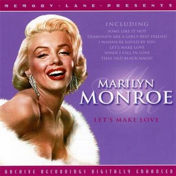 Cover for Marilyn Monroe · Marilyn Monroe-let's Make Love (CD) (2005)