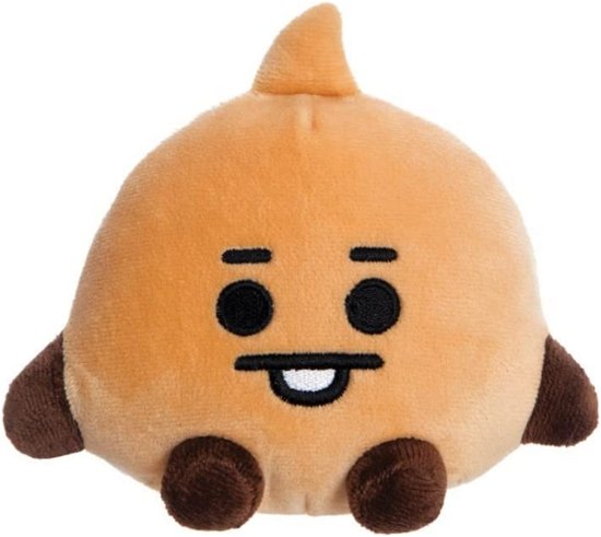BT21 Shooky Baby 5In Plush (Unboxed) - Bt21 - Merchandise - BT21 - 5034566614826 - May 3, 2023