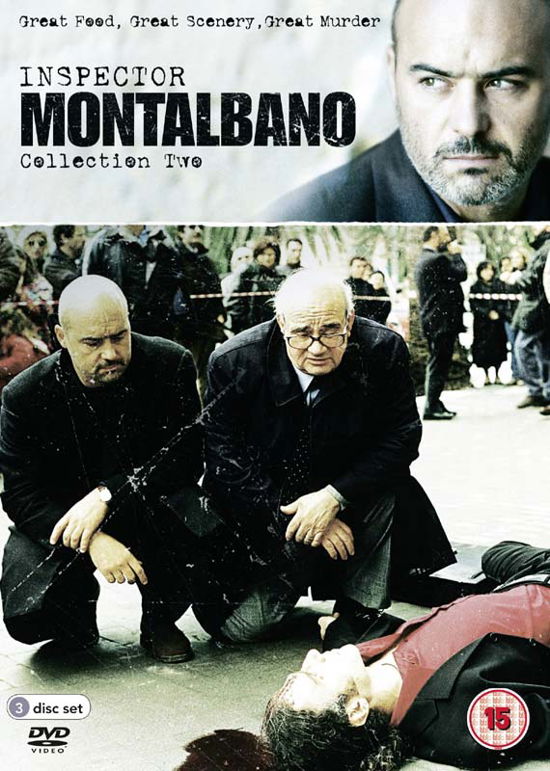 Inspector Montalbano Collection Two - Inspector Montalbano - Collect - Filme - ACORN MEDIA - 5036193030826 - 3. September 2012