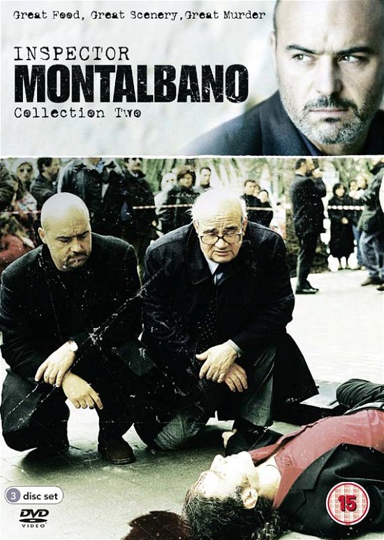 Cover for Inspector Montalbano - Collect · Inspector Montalbano - Collection 2 (DVD) (2012)
