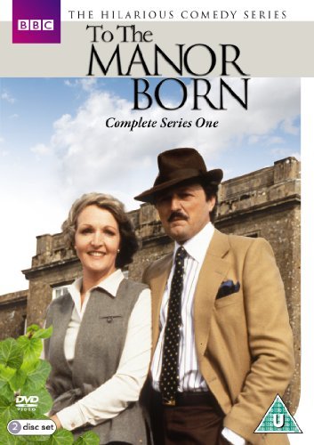 Cover for To the Manor Born S1 (DVD) (2011)