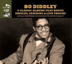 Six Classic Albums - Bo Diddley - Musik - Real Gone Classics - 5036408129826 - 6. Januar 2020