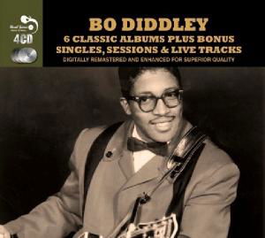 Six Classic Albums - Bo Diddley - Music - Real Gone Classics - 5036408129826 - January 6, 2020