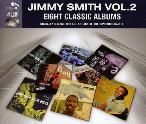 Cover for Jimmy Smith · 8 Classic Albums Vol. 2 (CD) [Box set] (2012)