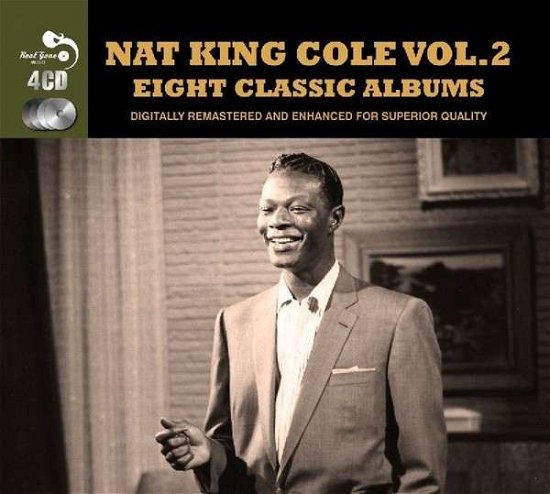 Cover for Nat King Cole · Eight Classic Albums (CD) (2013)