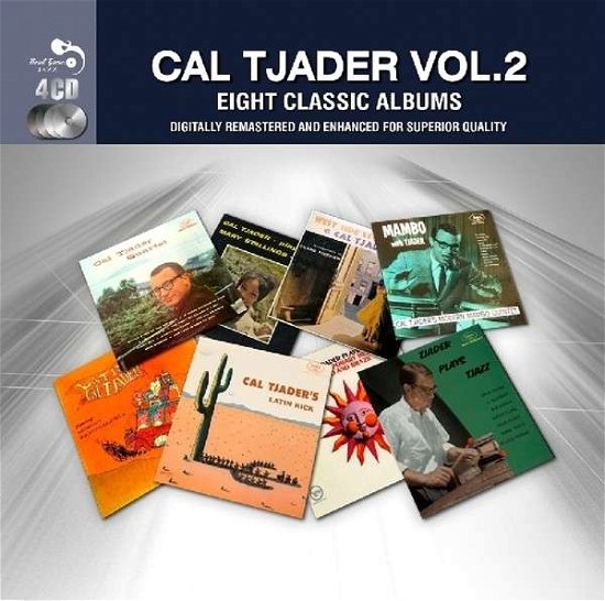 8 Classic Albums 2 - Cal Tjader - Musik - REGJD - 5036408158826 - 14 mars 2014