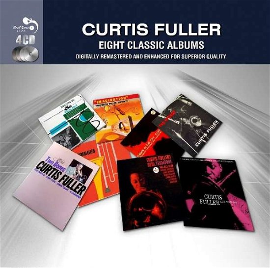 Cover for Curtis Fuller · Eight Classic Albums- (CD)